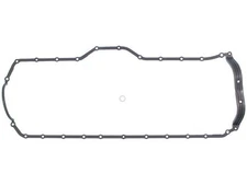 For 1972-1973 Jeep Commando Oil Pan Gasket Set Mahle 29442CBWB 4.2L 6 Cyl