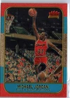 1996-97 Fleer Polychrome #NNO Michael Jordan Gold Refractor