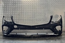 MERCEDES GLC A253 AMG LINE FRONT BUMPER BLACK A2538853000 2015-2019