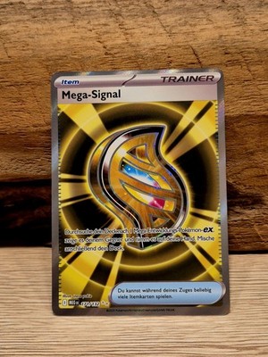 Mega Signal - 171/132 Mega Entwicklung Base Set - Deutsch - Pokemon 