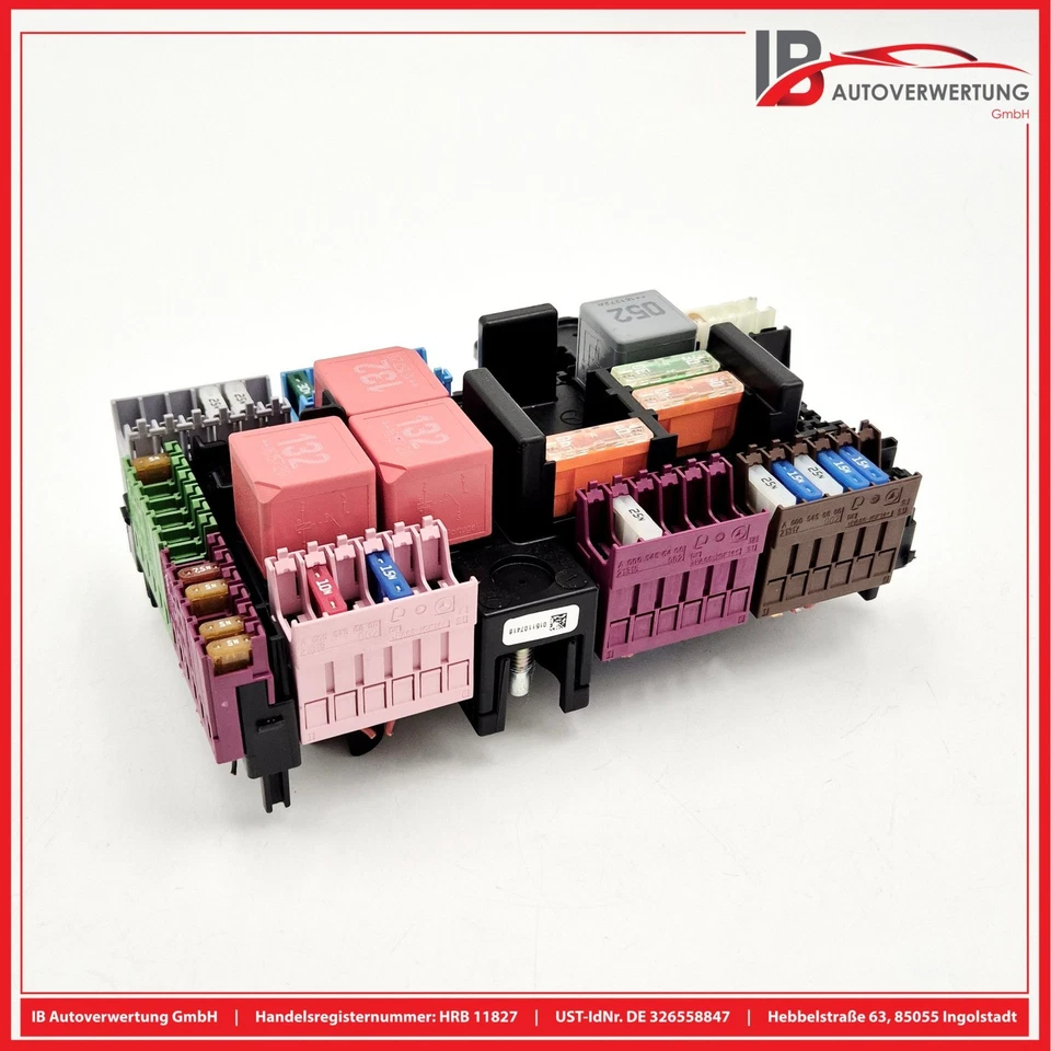 Sicherungskasten Stromverteilr A2059068501 MERCEDES-BENZ C-KLASSE C180 W205 MB - Bild 2 von 4