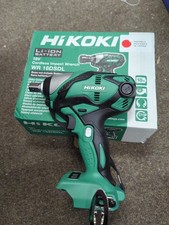 HiKOKI WR18DSDL/W4Z WR18DSDL 18V Impact Wrench Body Only 1/2″ Like WR18DBDL2/W4Z