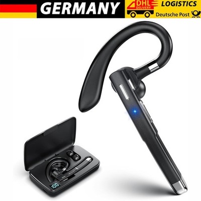 Wireless Bluetooth Kopfhörer Headset Stereo Kabellos Ohrhörer Mikrofon für Handy