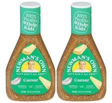 Newman's Own Caesar Dressing 2 Pack