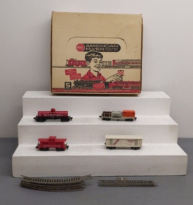 American Flyer 20720 S The Prairie Marksman Set/Box