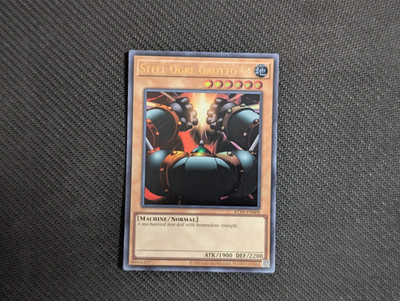 Yu-Gi-Oh! TCG Steel Ogre Grotto #2 25th Anniversary Ultimate Kaiba Set