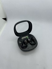 Écouteurs sans fil Bluetooth avec station – Noir (neufs)