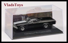 DeAgostini 1/43 Chevrolet El Camino SS - 1970 American Car Collection DAAC15