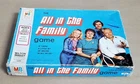 D-514 VINTAGE 1972 MILTON BRADLEY ALL IN THE FAMILY BOARD GAME IN ORIGINAL BOX!