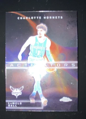 2025 Topps Chrome LaMelo Ball Base (RAW)