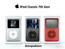New Sealed iPod Classic 5th 6th 7th 30GB 60GB 80GB 128GB 256GB 512GB 1TB Modded