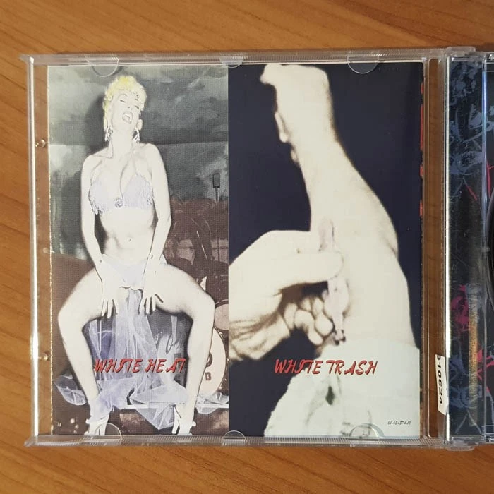 SOCIAL DISTORTION White Light White Heat White Trash VG+/VG+(CD) - Bild 2 von 4