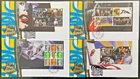GB Rolling Stones 2022 Buckingham Prestige Booklet First Day Cover Set of 4