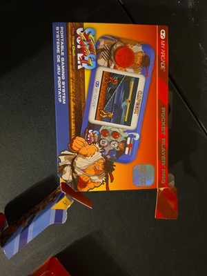 Street Fighter II Pocket Player Pro Capcom Officially Licensed Handheld Game New