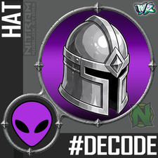 World Zero WZ - COSMETICS - #DEC0DE - HAT