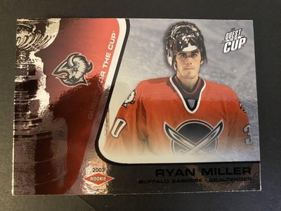 2002-03 Pacific Quest for the Cup #107 Ryan Miller #/950