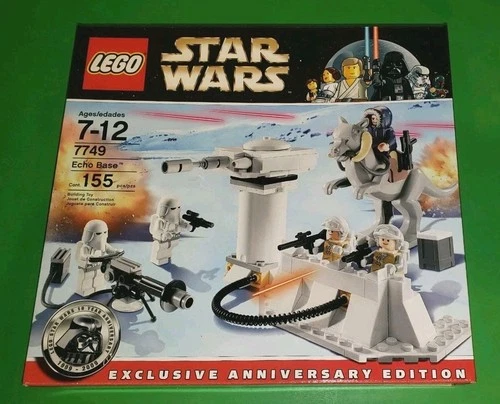 LEGO Star Wars 7749 ECHO BASE Han Solo Hoth Snowtrooper Tauntaun New Sealed