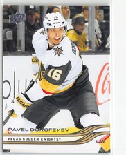 2025-26 Upper Deck #183 Pavel Dorofeyev