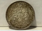 1965 Canada 50-Cents Canadian Half Dollar, .800 Silver