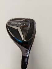Taylormade Sim Max Hybrid/Rescue #3 19 Degrees Loft, Right Handed, Regular Flex