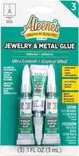 Aleene's Jewelry  Metal Glue, 0.1 oz 3-Pack