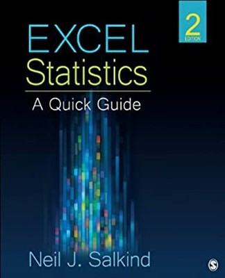 Excel Statistics Paperback Neil J. Salkind