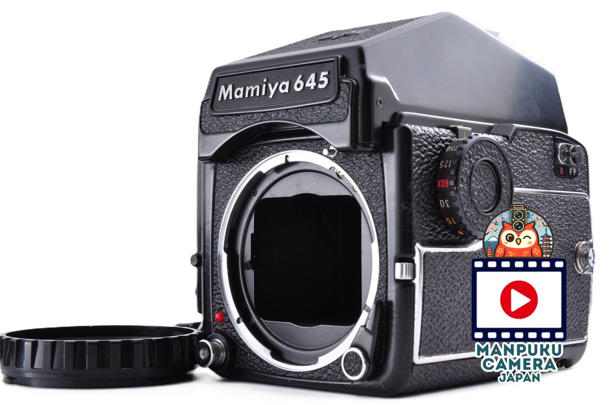 Near MINT] Mamiya M645 1000S Medium Format Film Camera CdS Prism