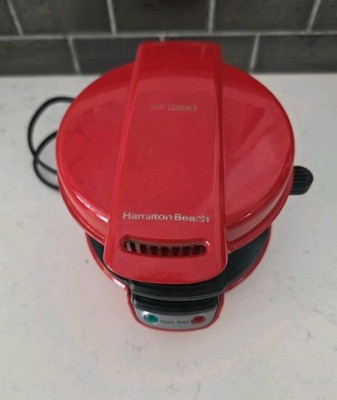 Hamilton Beach ST29 (25476) Breakfast Sandwich Maker - Red