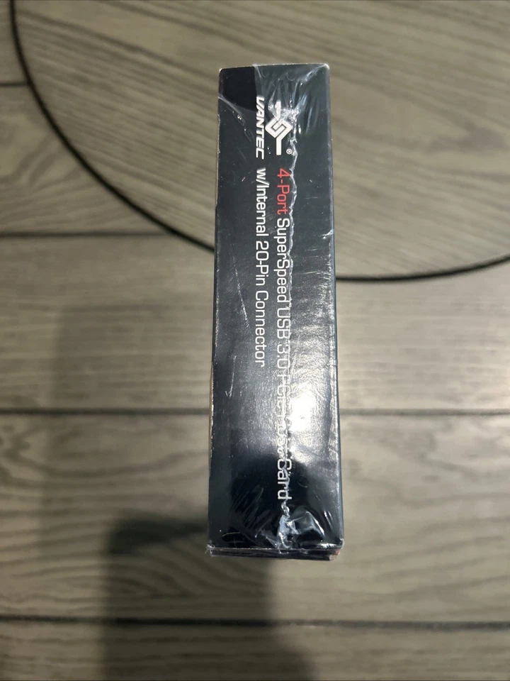 Vantec UGT-PC345 4-Port SuperSpeed USB 3.0 PCI Express Host Card Brand New! - Image 3 of 4