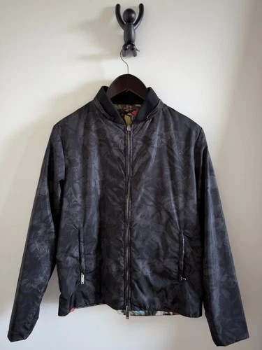 Authentic Valentino "Camubutterfly" Print Reversible Jacket Sz US46 New image 6