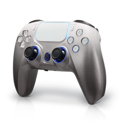 for PS4 Wireless Controller, Compatible with Ps4/Ps3/Pc/Ios/Android,Six-Axis Gyr