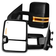 Tow Mirrors Compatible with 2014-2018 Chevy Silverado GMC Sierra 1500 2500 HD