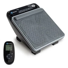 BodyMed Foot Massager - Therapeutic Vibrational Massager with Oscillating Plate,