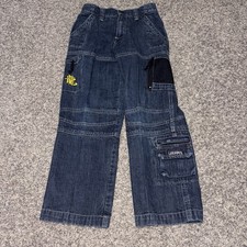Vtg Lee Pipes Jeans 22x21 Super Cool Pockets On Them