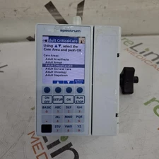 Baxter Sigma Spectrum 8.00.03 w/ B/G Battery Infusion Pump