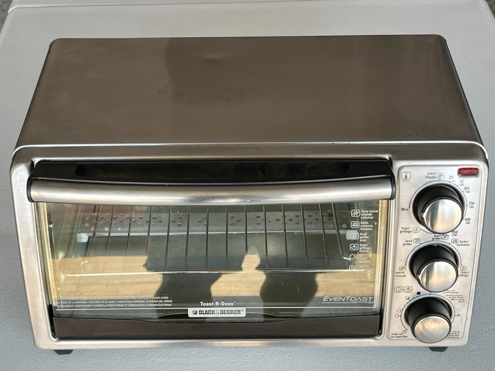 Black & Decker 6 Slice Counter Top Convection Oven EvenToast Technology
Opens in a new window or tab