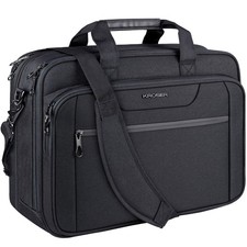 Laptop Bag Expandable Laptop Briefcase Fits Up to 17.3 Inch Laptop Water-Repelle