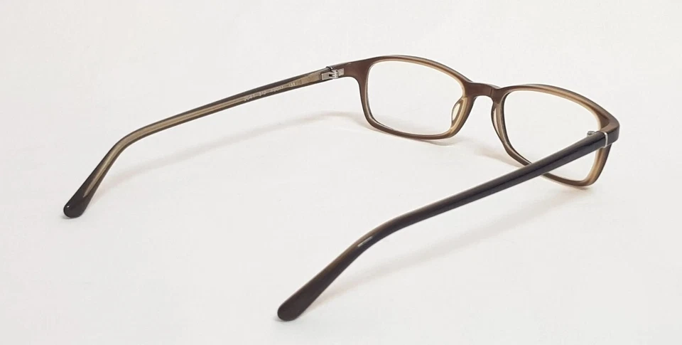 Lunettes de vue Giorgio Armani 2041 312 montures carrées marron 49□17 Italie - Photo 1/4