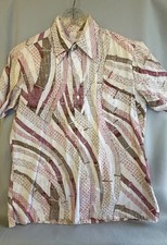 Cooke Street Honolulu Hawaiian mens shirt large good condition
