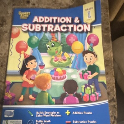 Smart Alec Addition & Subtraction Grade 1 Mathematics Workbook