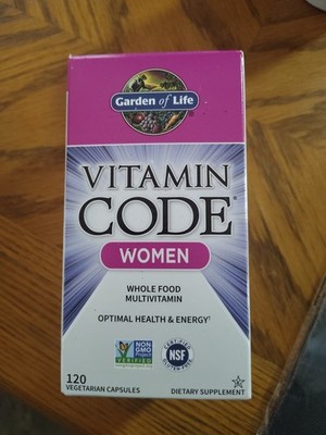 Garden of Life Vitamin Code women Multivitamin Women 120 Capsules
