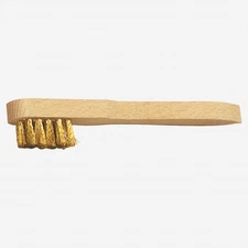 Heyco Spark Plug Brush, Brass
