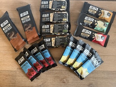 ESN Riegel Mix vegan Oat/Protein/Goat Bar 45g/55g verschiedene Sorten