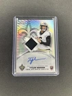 2025 Topps Chrome Tyler Shough Rookie Patch Autographs (RAW)