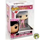 Funko POP Heroes Breast Cancer Awareness Bombshell Wonder Woman 167 Vinyl Figure