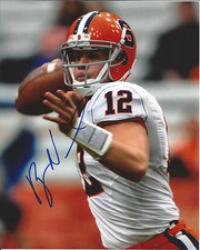SYRACUSE RYAN NASSIB SIGNED 8X10 PHOTO W/COA QUARTERBACK NFL DRAFT A