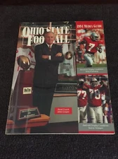 1994 Ohio State Buckeyes Football Media Guide Cooper Galloway Stringer on Cover