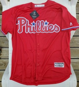 phillies red jersey