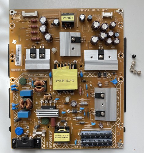 Netzteil (PSU) für TV -Typ 715G6353-P01-001-002H