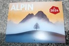 🌺 Alpin Kalender 2024 superschöne Bilder Zeitschrift
